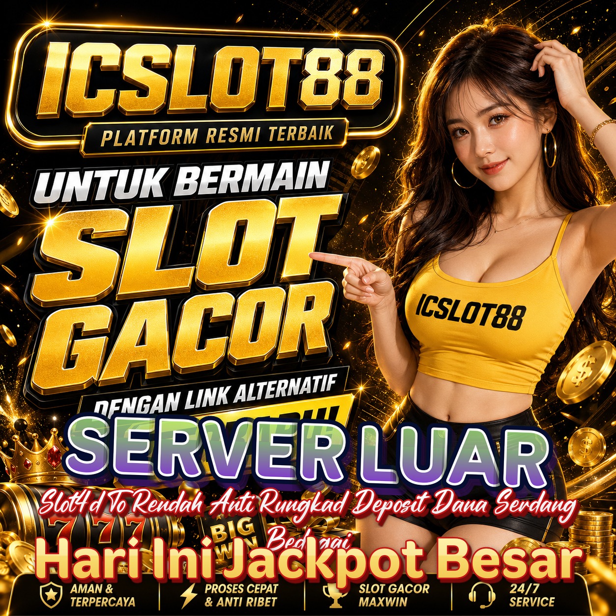 SERVER LUAR
